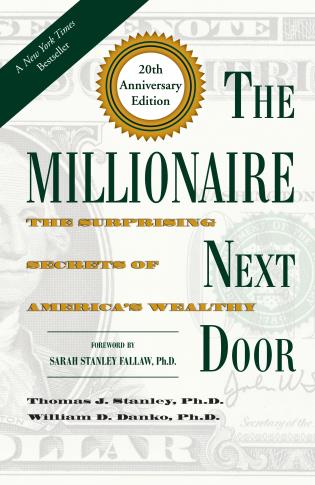 The Millionaire Next Door personal finance
